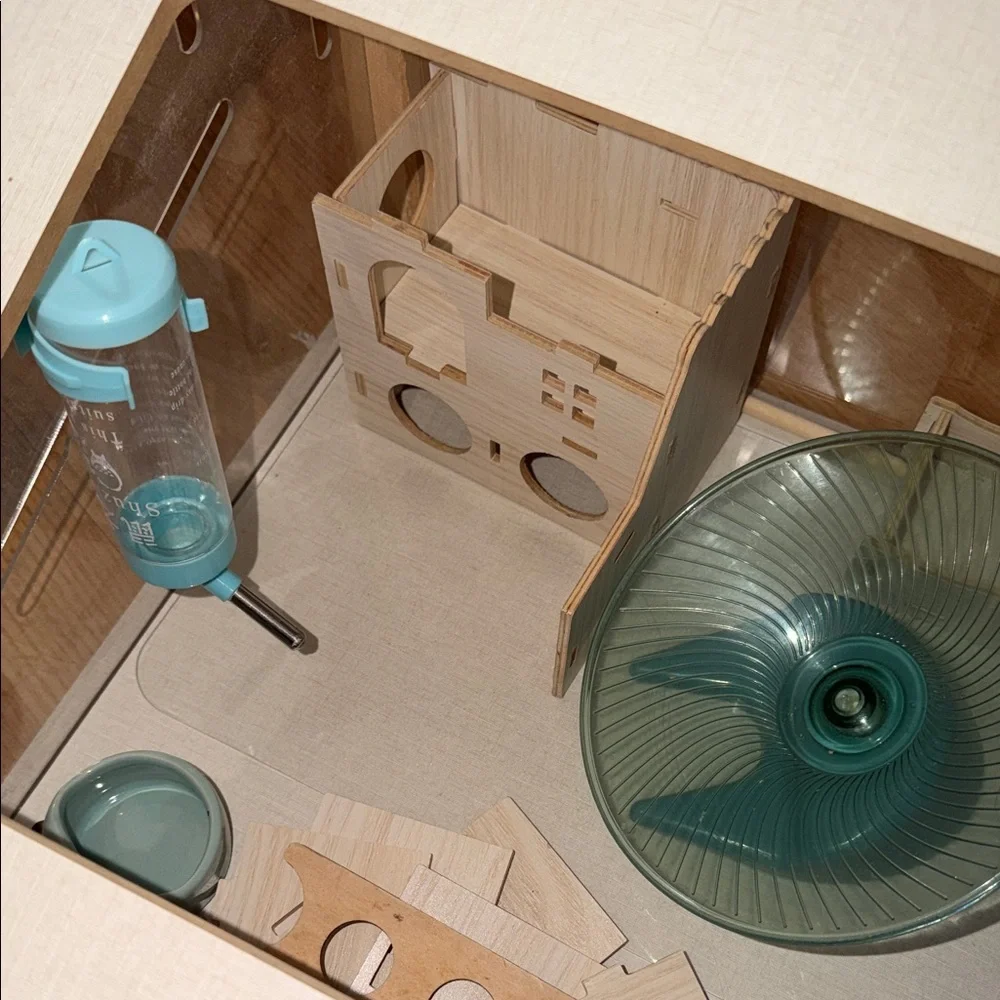 MewooFun Hamster Cage with Accessories - Picture 3 of 10